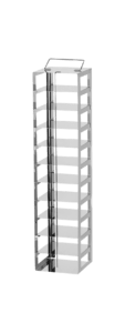 Classic steel rack for cryogenic freezers