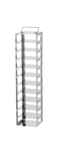 Steel rack for cryogenic freezers no cryoboxes