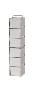 Eco Alurack for chest freezers 100 mm cryobox