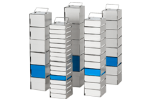 ULT freezer racks for standard sized cryoboxes