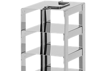 Standard rack for MTP for chest freezers