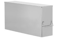 Sample trays and bins for upright freezers