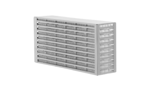 Freezer rack with sliding shelves for MTP 25 mm backside