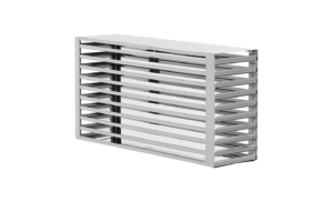 Freezer rack with sliding shelves for MTP 25 mm empty