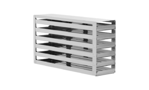 Freezer rack with sliding shelves for MTP 45 mm empty