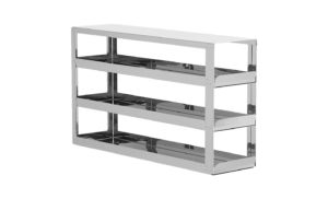 sliding rack for upright freezers drawer rack without cryoboxes