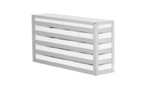 sliding rack for upright freezers cardboard cryoboxes