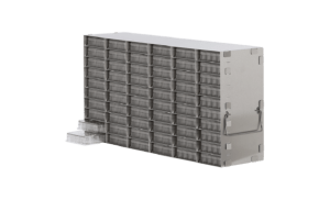 long term storage rack for microtiter plates 25 mm sbs format racks
