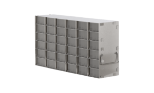 long term storage rack for microtiter plates sbs format