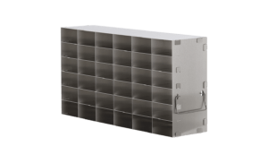 long term storage rack for microtiter plates 128 x 87