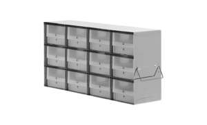 Standard racks for upright freezers 85 mm cryobox