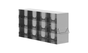 Standard racks for upright freezers without cryobox