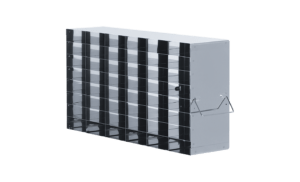 Rack for microscope slides for upright freezers empty Standard Rack