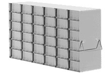 Standard racks for microtiterplate for upright freezers
